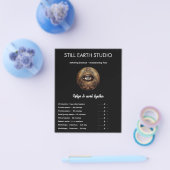 Innere Oracle | Drittes Auge Design Flyer (Einzeln)