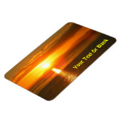 Innere Passage Sonnenuntergang Magnet (Linke Seite)