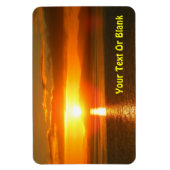 Innere Passage Sonnenuntergang Magnet (Vertikal)