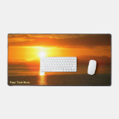 Innere Passage Sonnenuntergang Schreibtischunterlage (Tastatur & Maus)