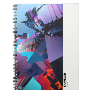 Innere Perspektiven Reisender Logbuch Notizblock
