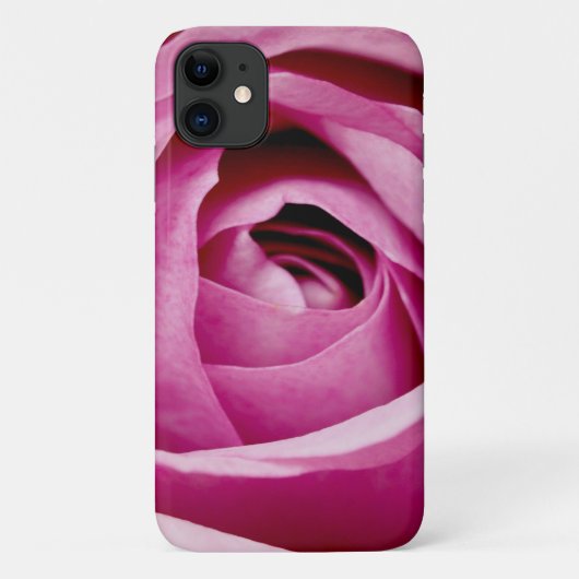 Innere Petalen der Rose Bud Case-Mate iPhone Hülle (Rückseite)