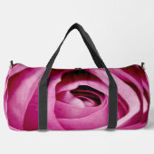 Innere Petalen der Rose Bud Duffle Bag (Vorderseite)