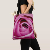 Innere Petalen der Rose Bud Tasche (Von Nahem)