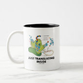 Innere (Protein-Synthese) gerade, übersetzend Zweifarbige Tasse (Links)