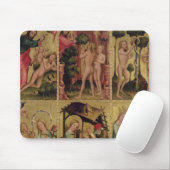 Innere Rechte des hohen Altars Mousepad (Mit Mouse)