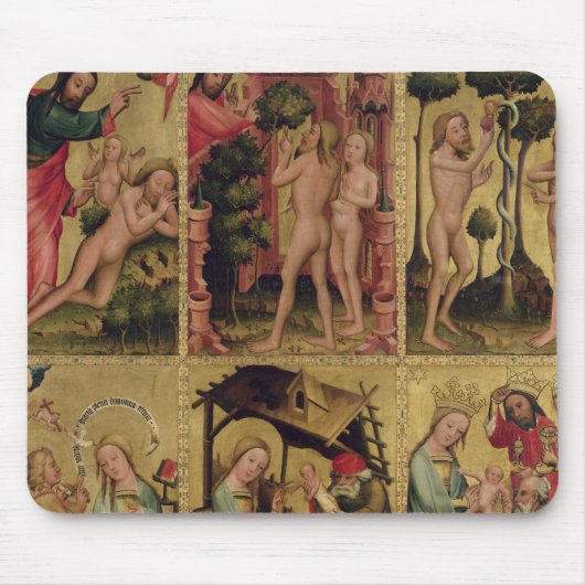 Innere Rechte des hohen Altars Mousepad (Vorne)