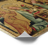 Innere rechte Seite des Hohen Altars Poster (Ecke)
