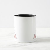 Innere Ruhe, äußere Katze Tasse (Zentrum)