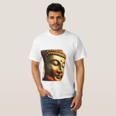 "Innere Ruhe, äußerer Stil" T-Shirt (Vorne ganz)
