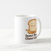 Innere Ruhe Kaffeetasse (VorderseiteRechts)