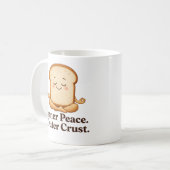 Innere Ruhe Kaffeetasse (Vorderseite Links)