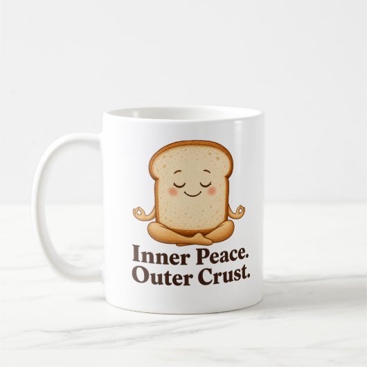 Innere Ruhe Kaffeetasse (Links)