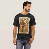 Innere Ruhe oder Pillage Shirt - Funny Wiking Yoga (Vorne ganz)