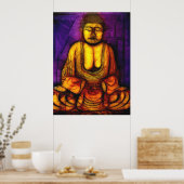 Innere Ruhe Poster (Küche)