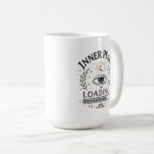 Innere Ruhe wird geladen… Tasse (VorderseiteRechts)