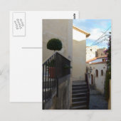 Innere Scalea Postkarte (Vorne/Hinten)