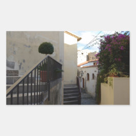 Innere Scalea Rechteckiger Aufkleber