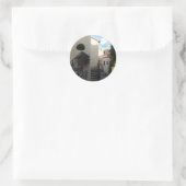 Innere Scalea Runder Aufkleber (Tasche)