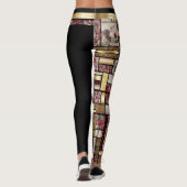 Innere Schönheit Inside Out Leggings (Rückseite)