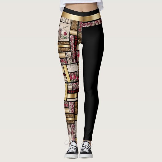 Innere Schönheit Inside Out Leggings (Vorderseite)