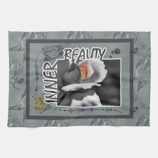 Innere Schönheit Inspiration Handtuch (Horizontal)