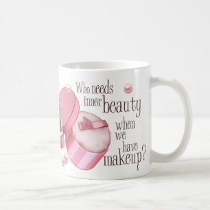 Innere Schönheit Kaffeetasse
