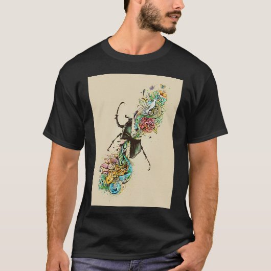 Innere Schönheit T-Shirt (Vorderseite)
