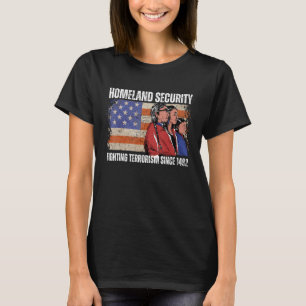 Innere Sicherheit kämpft gegen Terrorismus seit 14 T-Shirt