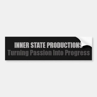 Innere Staats-Produktionen Autoaufkleber