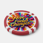 "Innere Stärke entleert" Pokerchips (Einzeln)