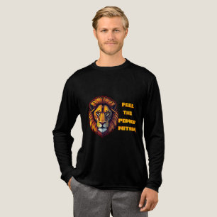 Innere Stärke freigesetzt Tri-Blend Shirt