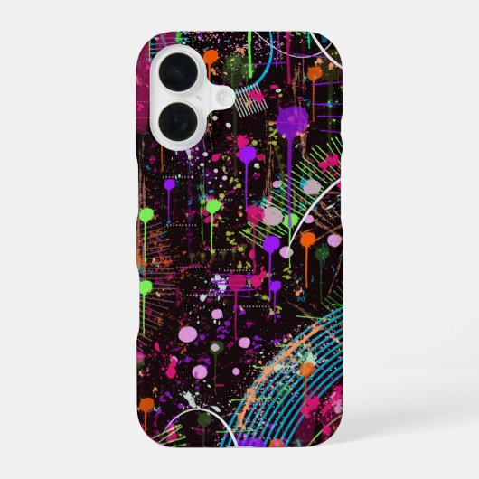 Innere Stärke iPhone 16 Hülle (Rückseite)
