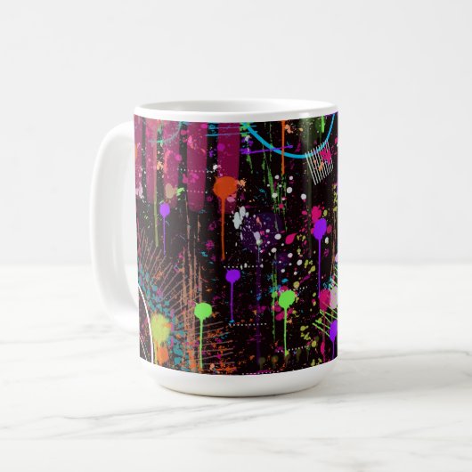 Innere Stärke Kaffeetasse (Vorderseite Links)