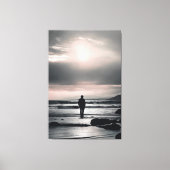 Innere Stille Leinwanddruck (Vorderseite)