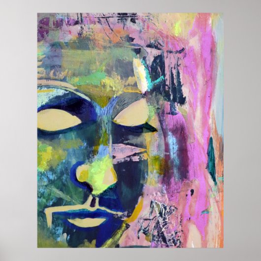 Innere Stille Poster (Vorne)
