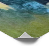 Innere Stille Poster (Ecke)