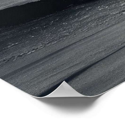 Innere Stille Poster (Ecke)