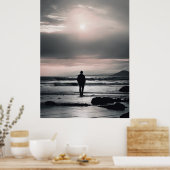 Innere Stille Poster (Küche)