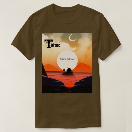 Innere Stille T-Shirt (Design vorne)