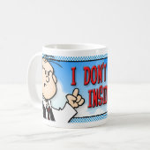 Innere Stimme Kaffeetasse (Vorderseite Links)