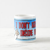 Innere Stimme Kaffeetasse (Mittel)