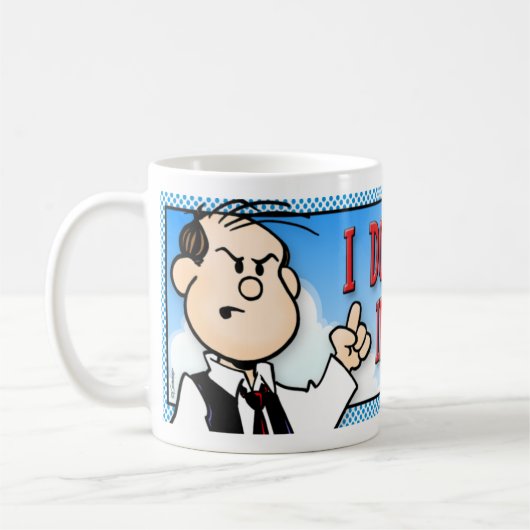 Innere Stimme Kaffeetasse (Links)