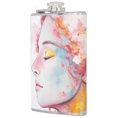 Innere Strahlung Flachmann (Links)