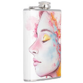 Innere Strahlung Flachmann (Rechts)