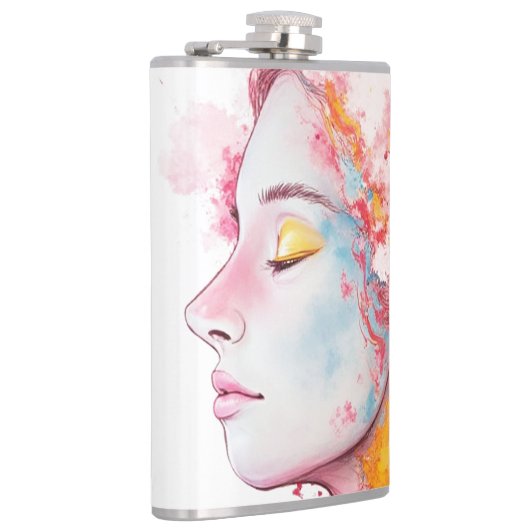 Innere Strahlung Flachmann (Rechts)