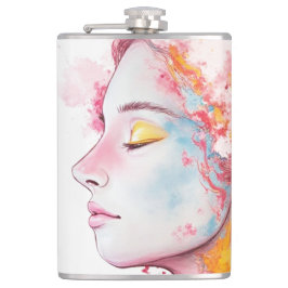 Innere Strahlung Flachmann