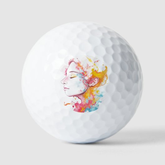 Innere Strahlung Golfball (Vorderseite)
