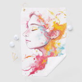 Innere Strahlung Golfhandtuch (Insitu)