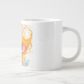 Innere Strahlung Jumbo-Tasse (Rechts)